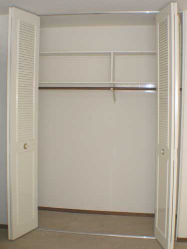 Bedroom closet